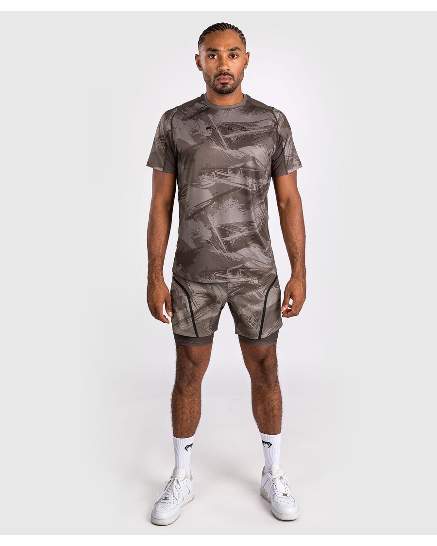 חולצת טריקו של Venum Electron 3.0 Dry-tech - חול