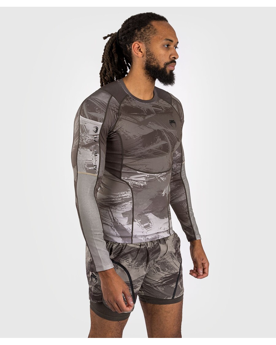 Venum Electron 3.0 Pika Varrukaga Rashguard - Liiv