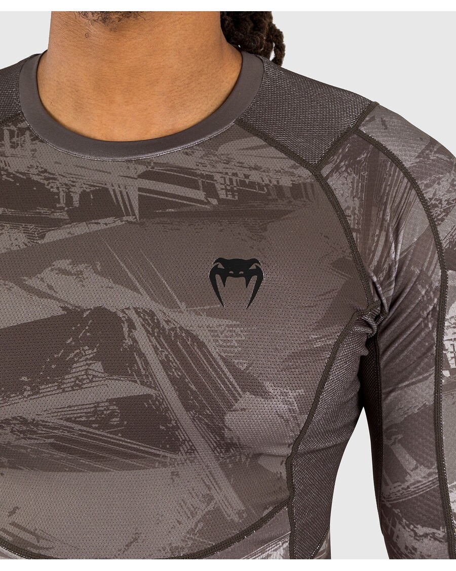 Venum Electron 3.0 Pika Varrukaga Rashguard - Liiv