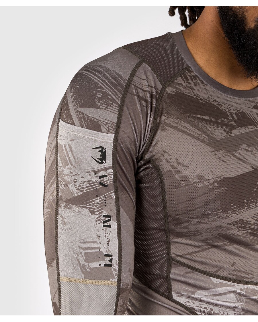 Venum Electron 3.0 Pika Varrukaga Rashguard - Liiv