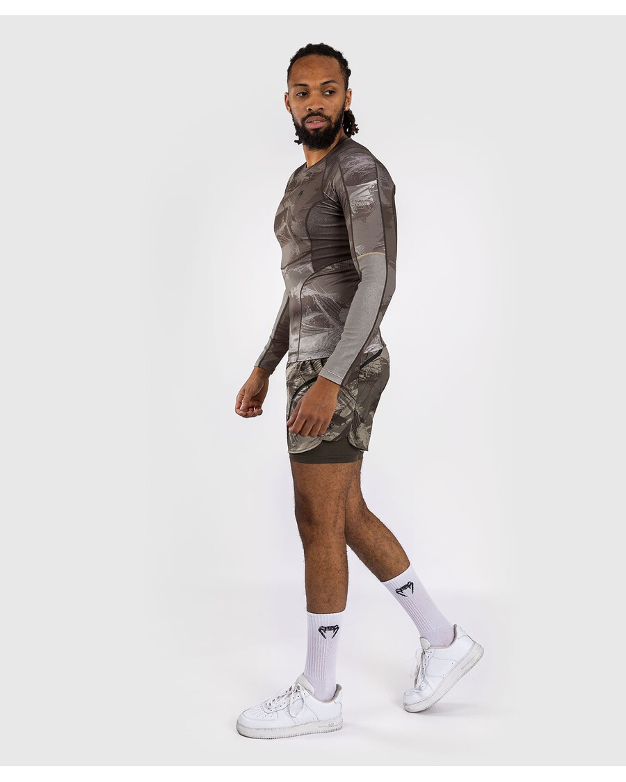 Venum Electron 3.0 Pika Varrukaga Rashguard - Liiv