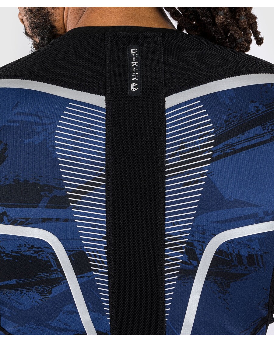 Venum Electronic 3.0 Pikkade Varrukatega Rashguard - Merevärvi