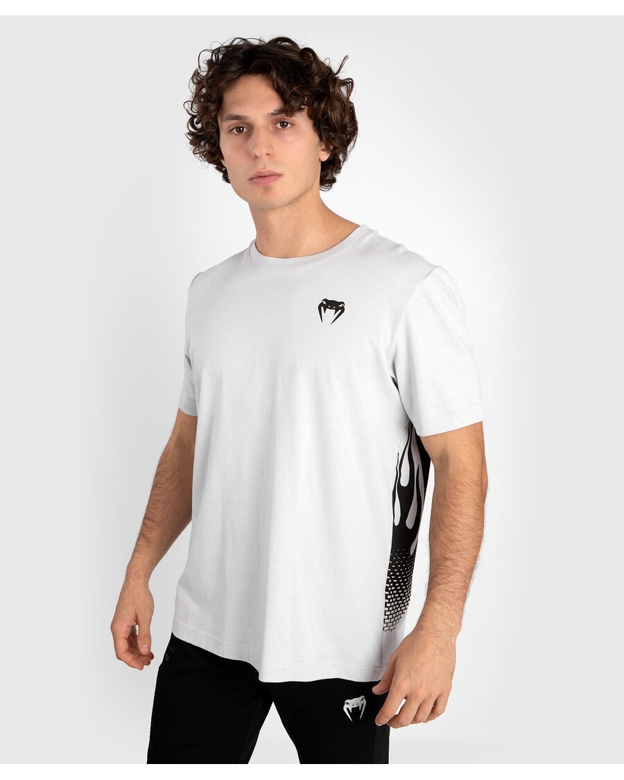 Venum X Dodge Demon 170 Moška Majica S Kratkimi Rokavi - Siva