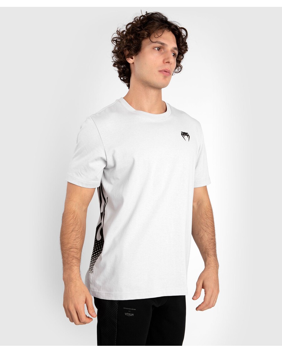 Venum X Dodge Demon 170 Moška Majica S Kratkimi Rokavi - Siva