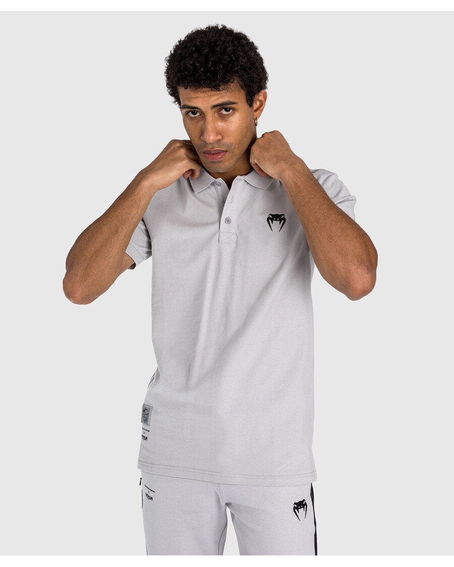 Venum X Dodge Demon 170 Moška Polo Majica - Siva