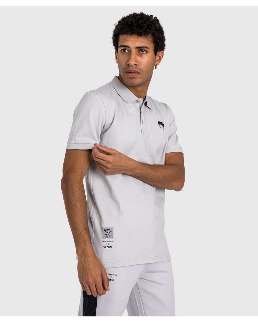 Venum X Dodge Demon 170 Moška Polo Majica - Siva