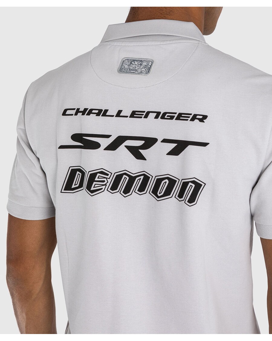 Venum X Dodge Demon 170 Moška Polo Majica - Siva