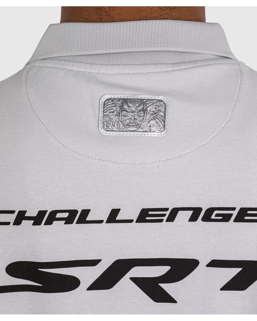 Venum X Dodge Demon 170 Moška Polo Majica - Siva