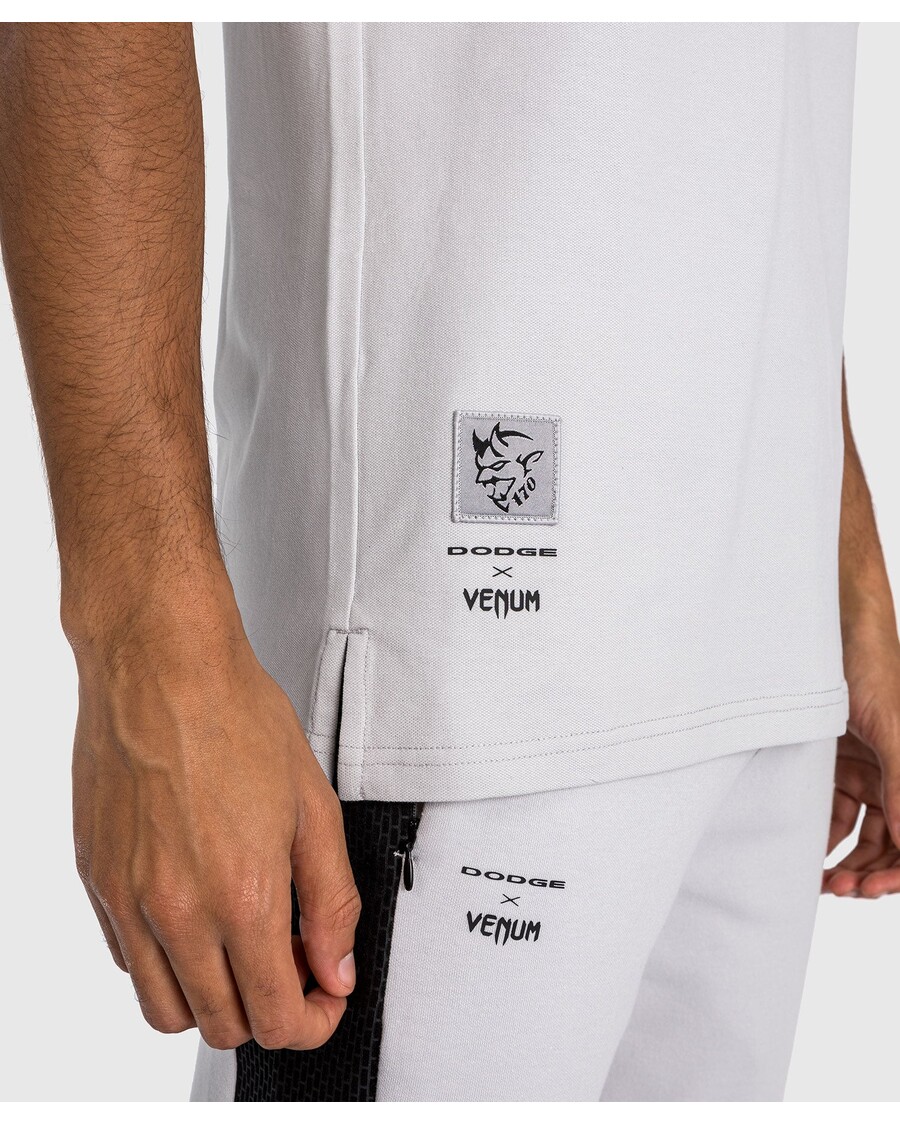 Venum X Dodge Demon 170 Moška Polo Majica - Siva