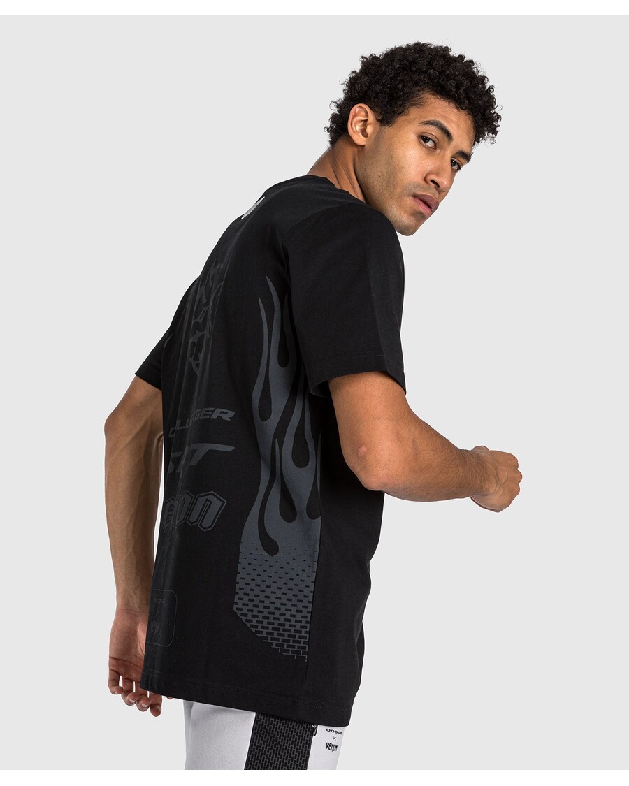 Venum X Dodge Demon 170 メンズ T シャツ - ブラック