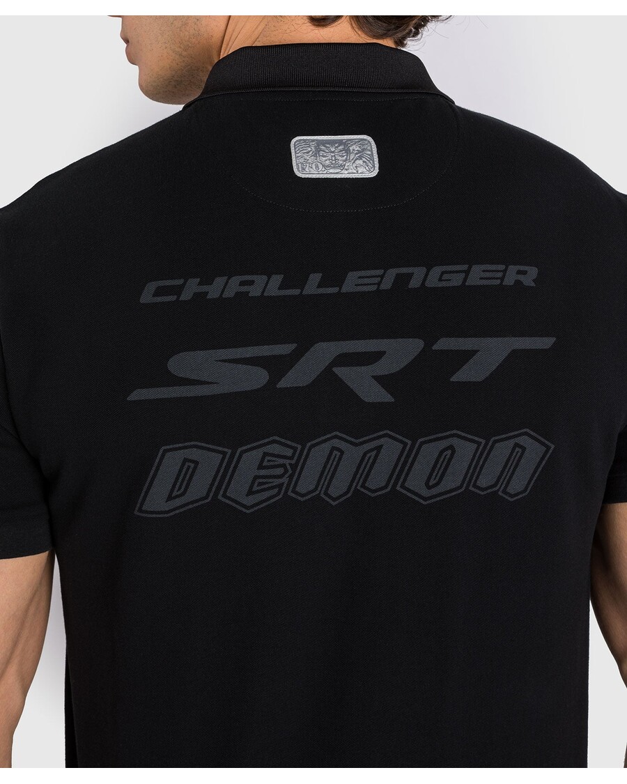 Venum X Dodge Demon 170 Pánská Polokošile - černá