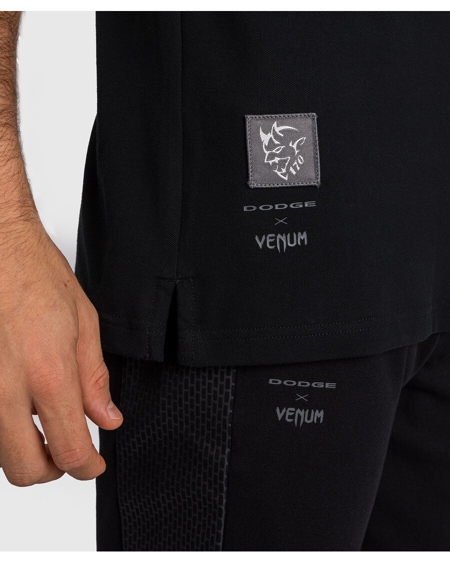 Venum X Dodge Demon 170 Pánská Polokošile - černá