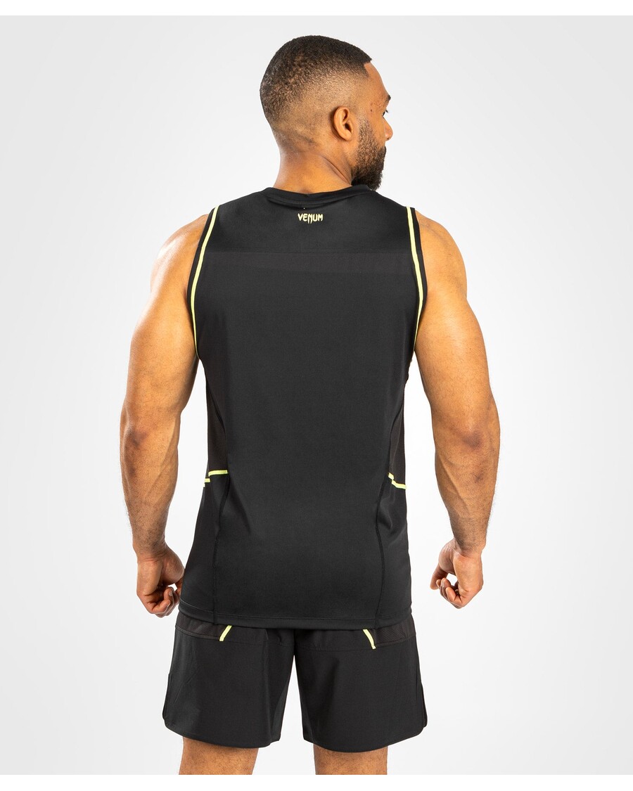 גופיית Venum Fusion 2.0 גברים יבשה-טק - שחור/צהוב