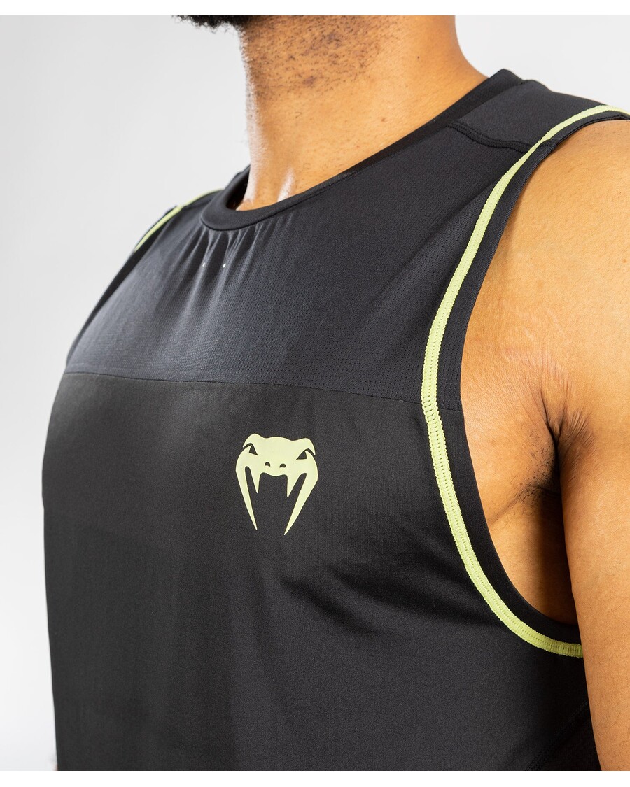 גופיית Venum Fusion 2.0 גברים יבשה-טק - שחור/צהוב