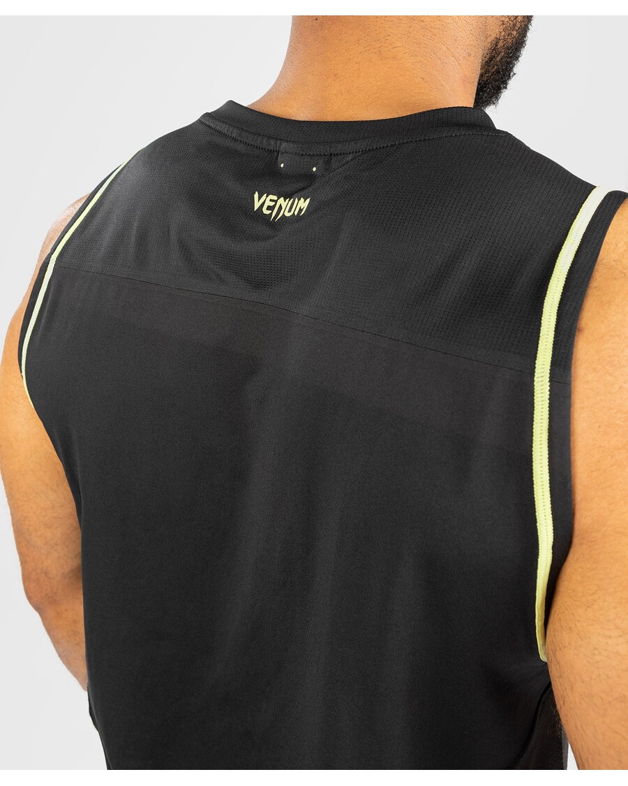 גופיית Venum Fusion 2.0 גברים יבשה-טק - שחור/צהוב