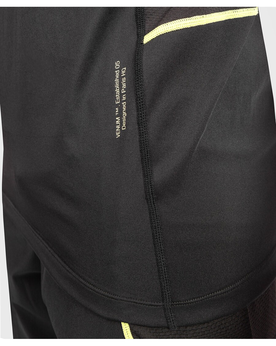 T-shirt Tecnica Dry Venum Fusion 2.0 Da Uomo - Nera/gialla