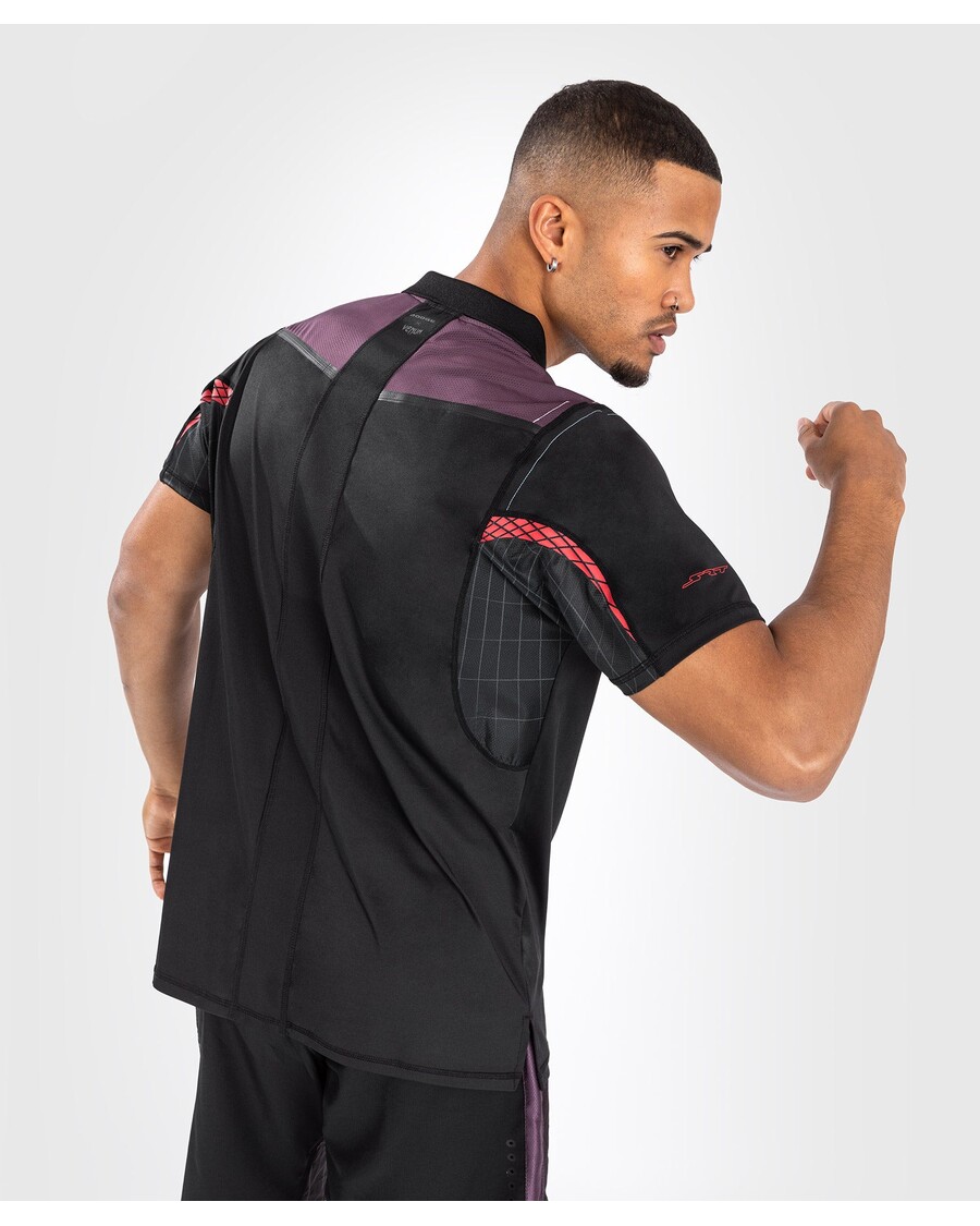 Venum X Dodge Banshee Dry Tech Polo Til Mænd - Sort