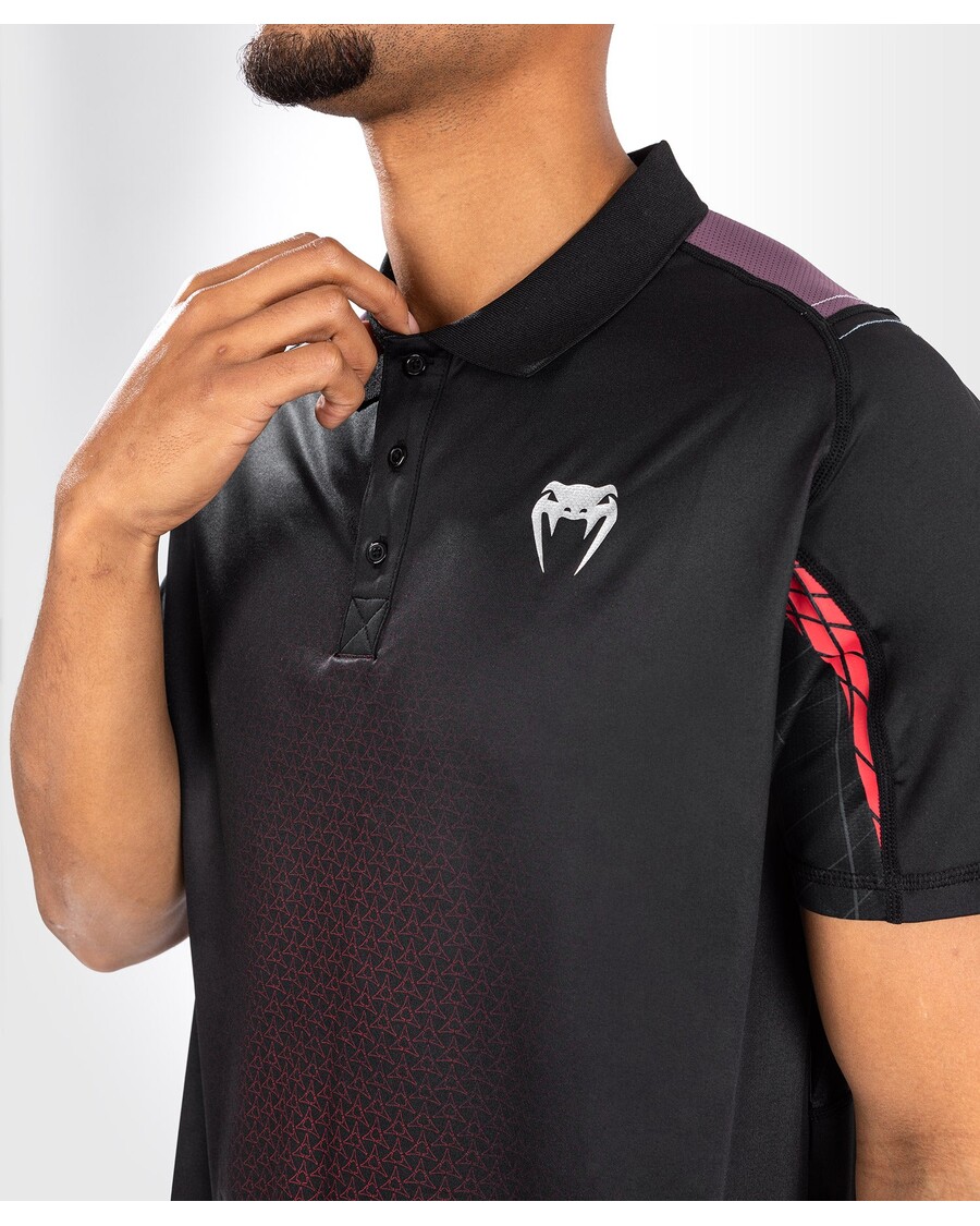 Venum X Dodge Banshee Dry Tech Polo Til Mænd - Sort