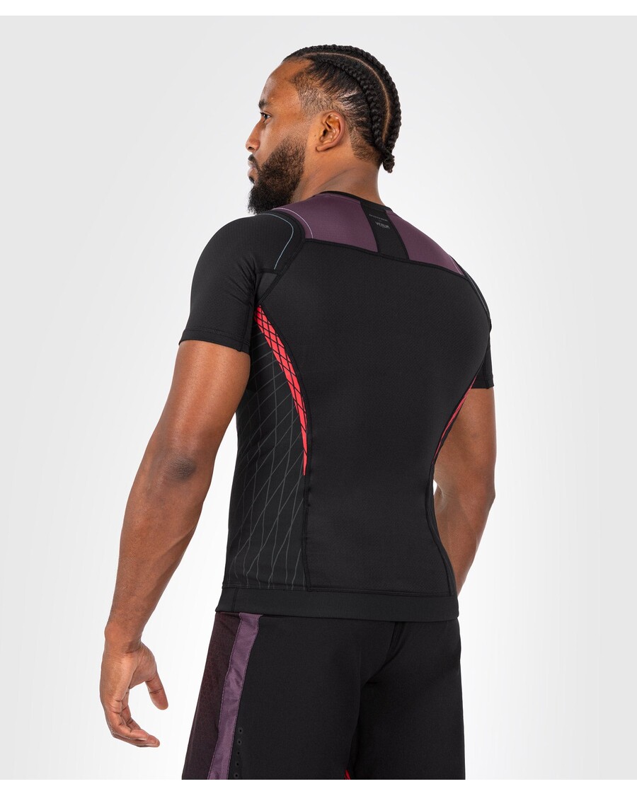 قميص فينوم × دودج بانشي رجالي قصير الأكمام من Rashguard