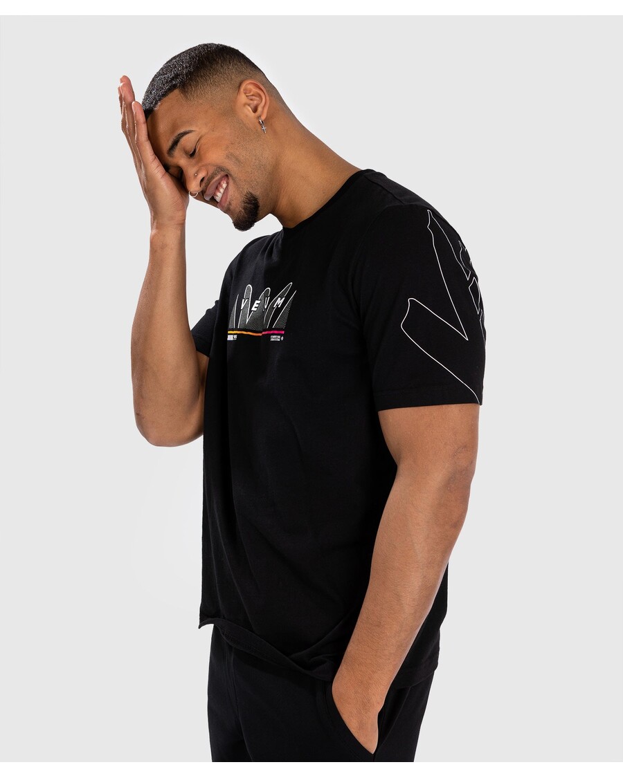 Venum スネーク プリント T シャツ - ブラック