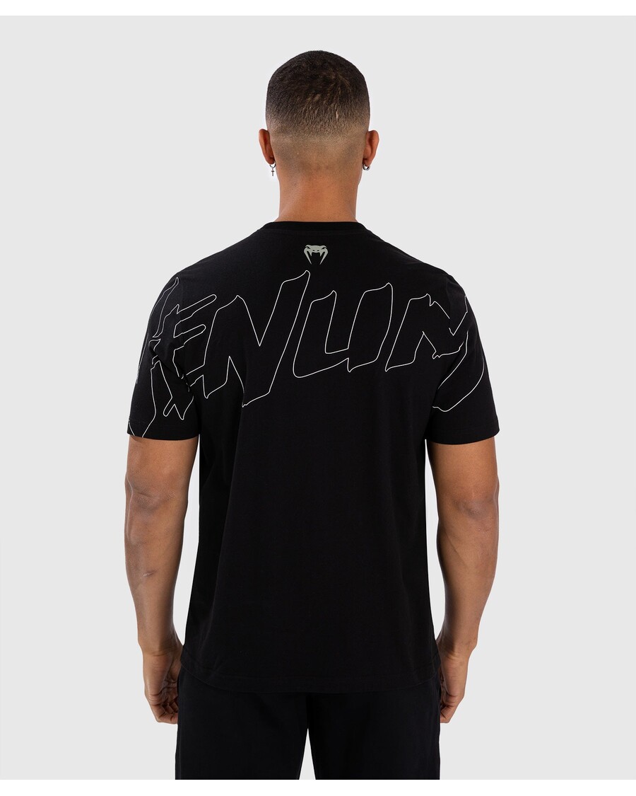 Venum スネーク プリント T シャツ - ブラック