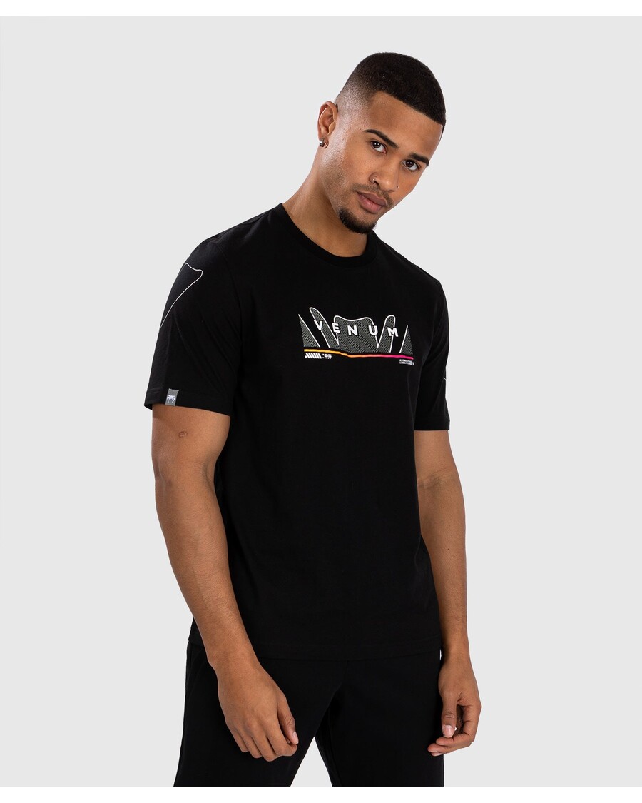 Venum スネーク プリント T シャツ - ブラック