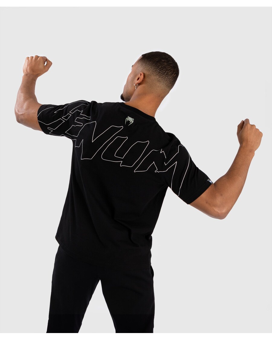 Venum スネーク プリント T シャツ - ブラック