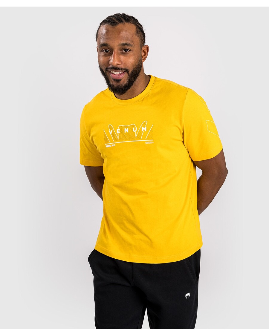 Kaos Motif Ular Venum - Kuning
