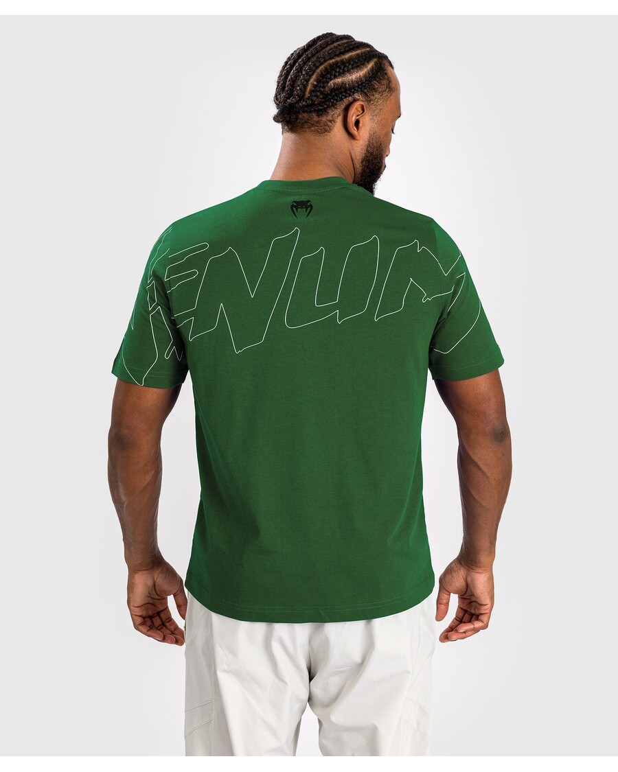 Kaos Motif Ular Venum - Khaki