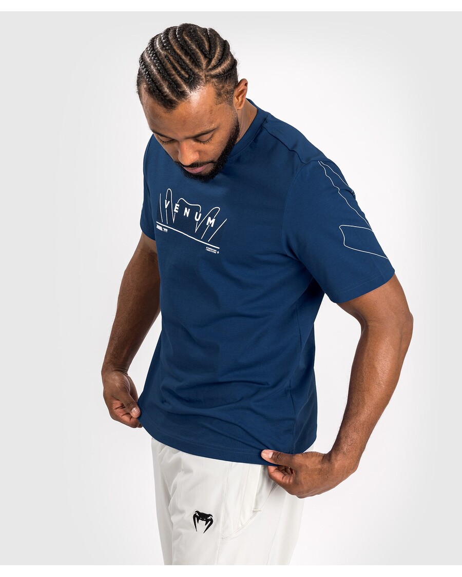 Venum スネーク プリント T シャツ - ブルー ネイビー