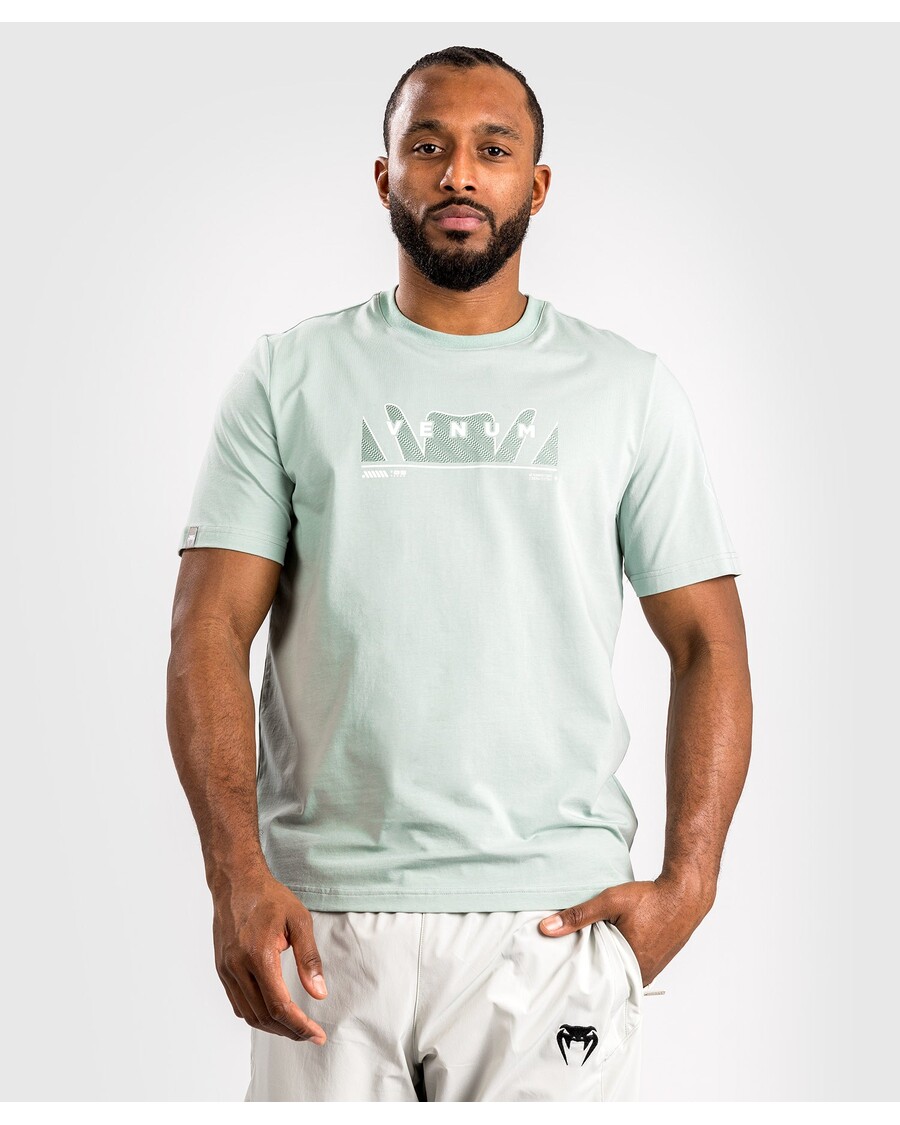 Kaos Motif Ular Venum - Hijau Aqua
