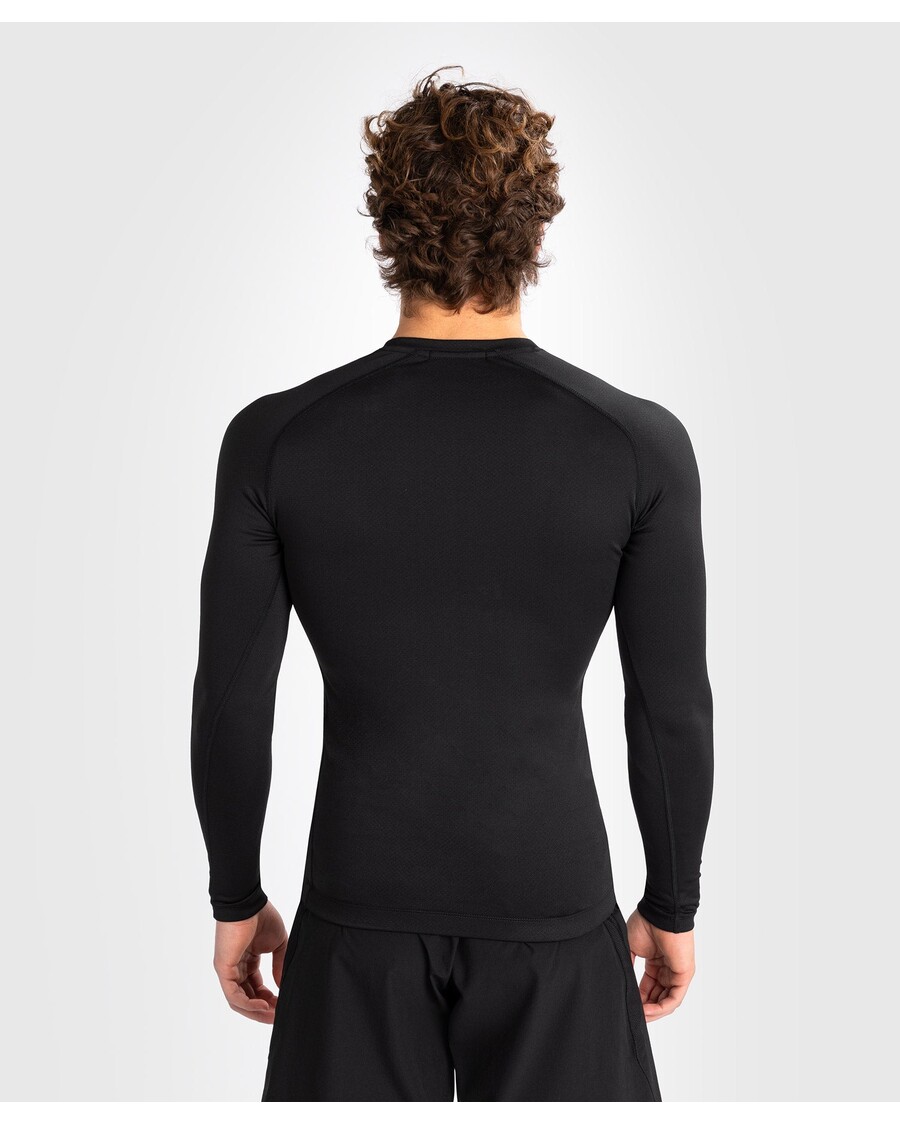 Venum Mededinger Rashguard Met Lange Mouwen Voor Heren - Zwart/wit