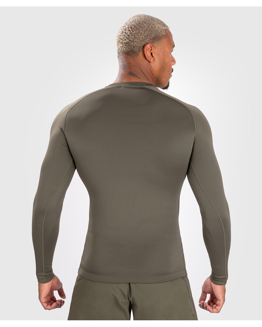 Venum Contender Langærmet Rashguard Til Mænd - Khaki