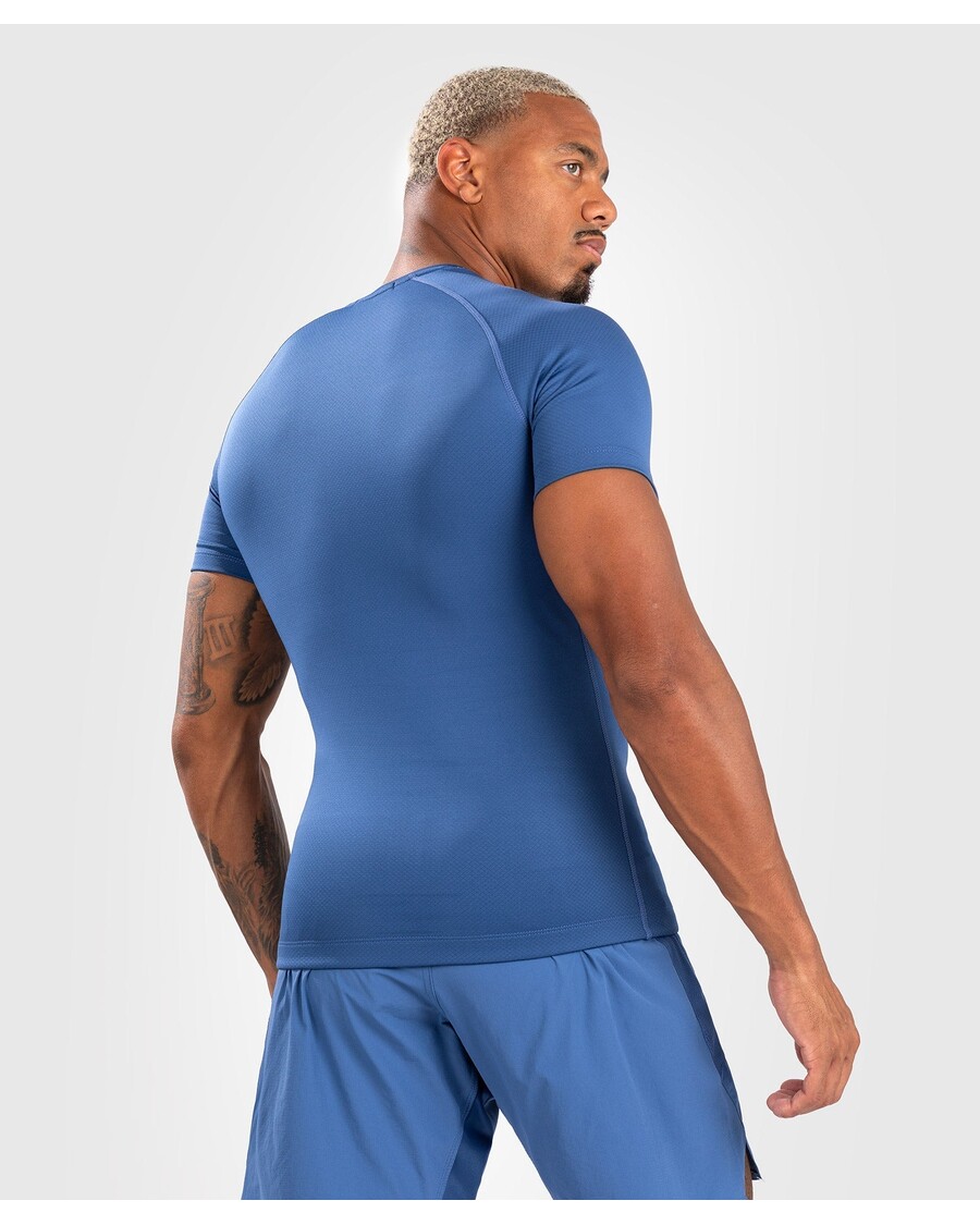 قميص رجالي بأكمام قصيرة من Venum Contester - أزرق