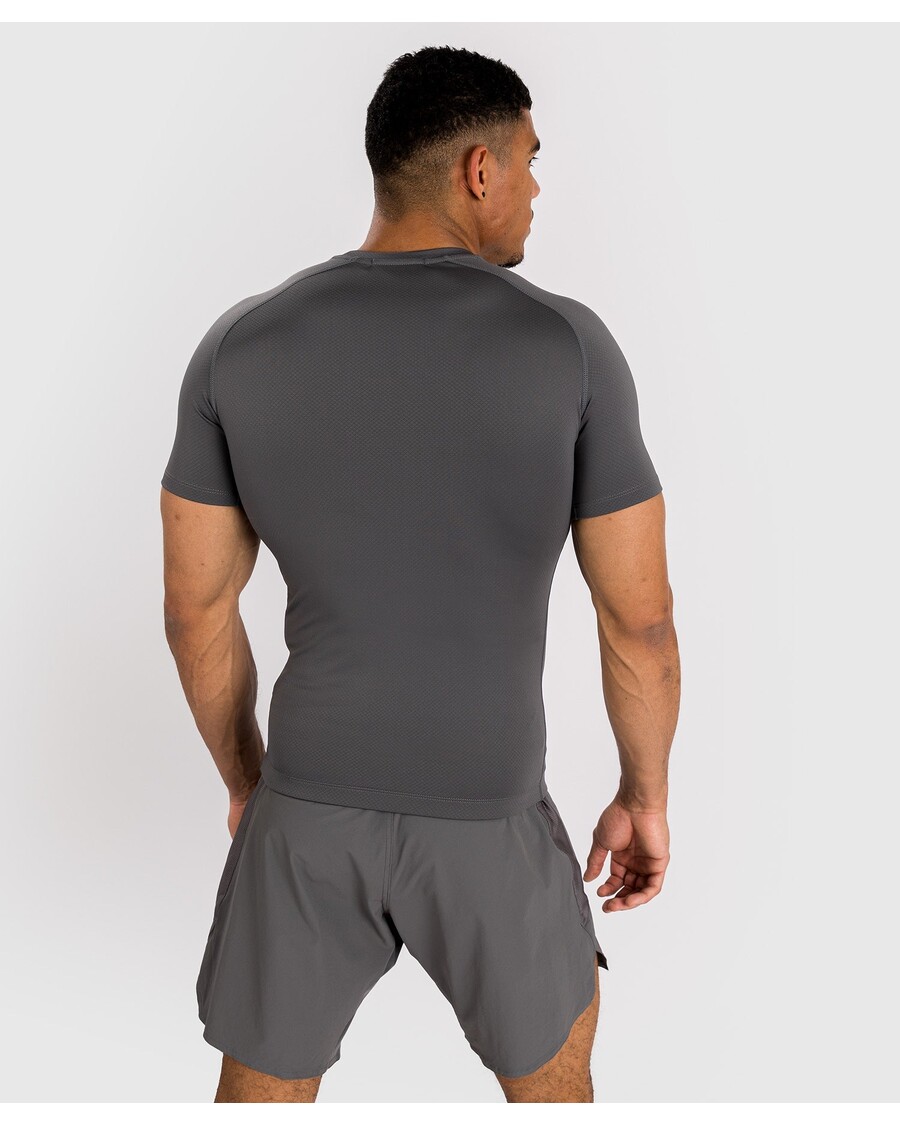 Venum Contender Meeste Lühikeste Varrukatega Rashguard - Hall