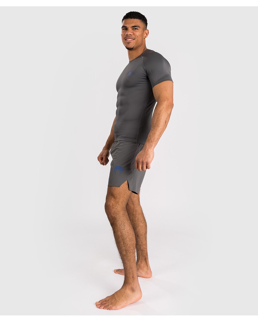 Venum Contender Meeste Lühikeste Varrukatega Rashguard - Hall