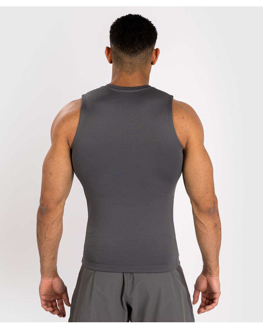 قميص رجالي بدون أكمام من Venum Contester - رمادي