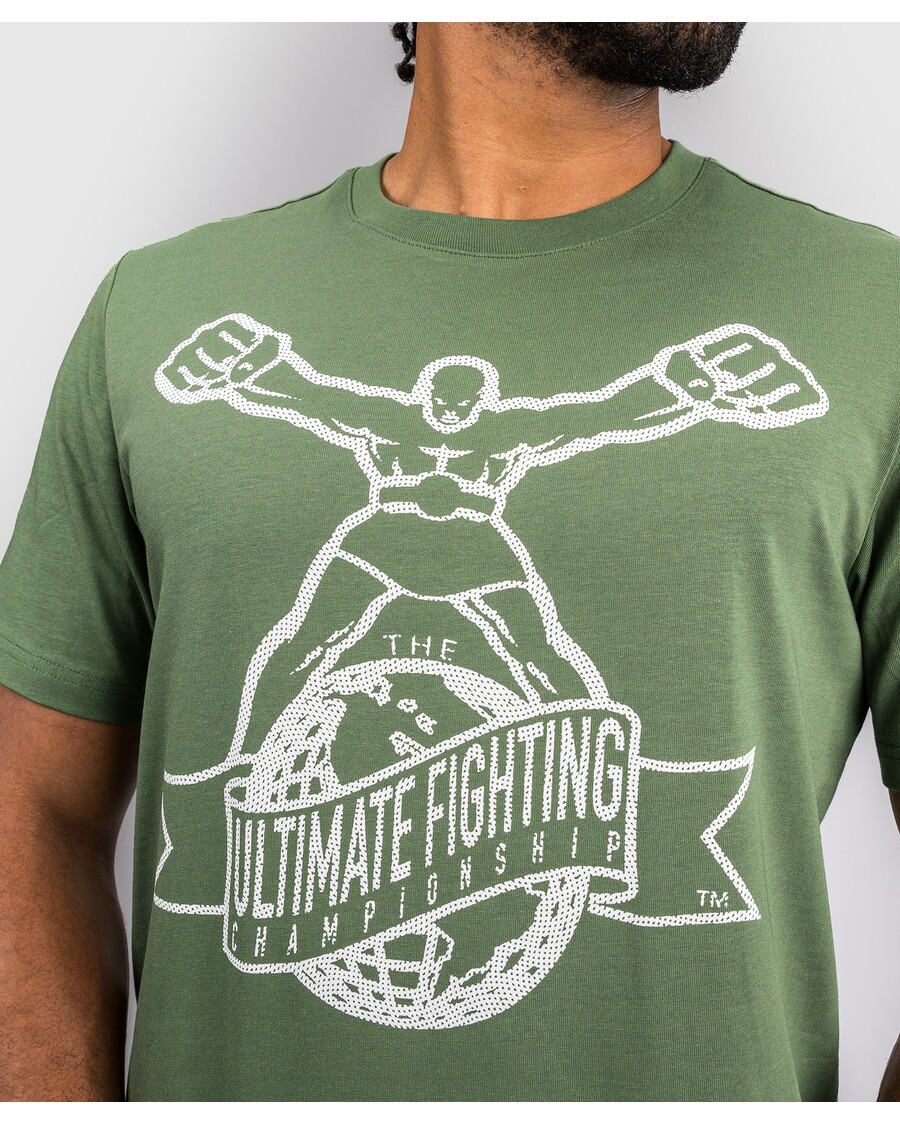 Ufc By Venum Ulti-man T-shirt - Grøn