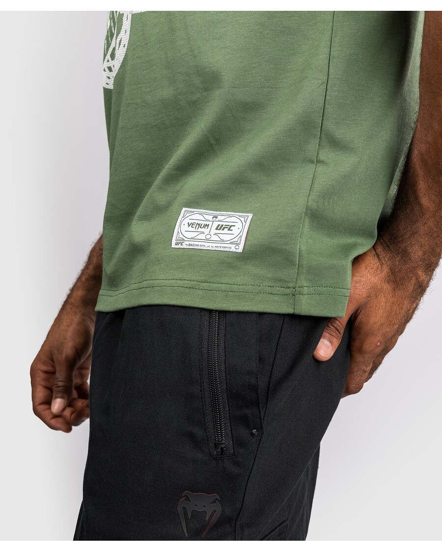 Ufc By Venum Ulti-man T-shirt - Grøn