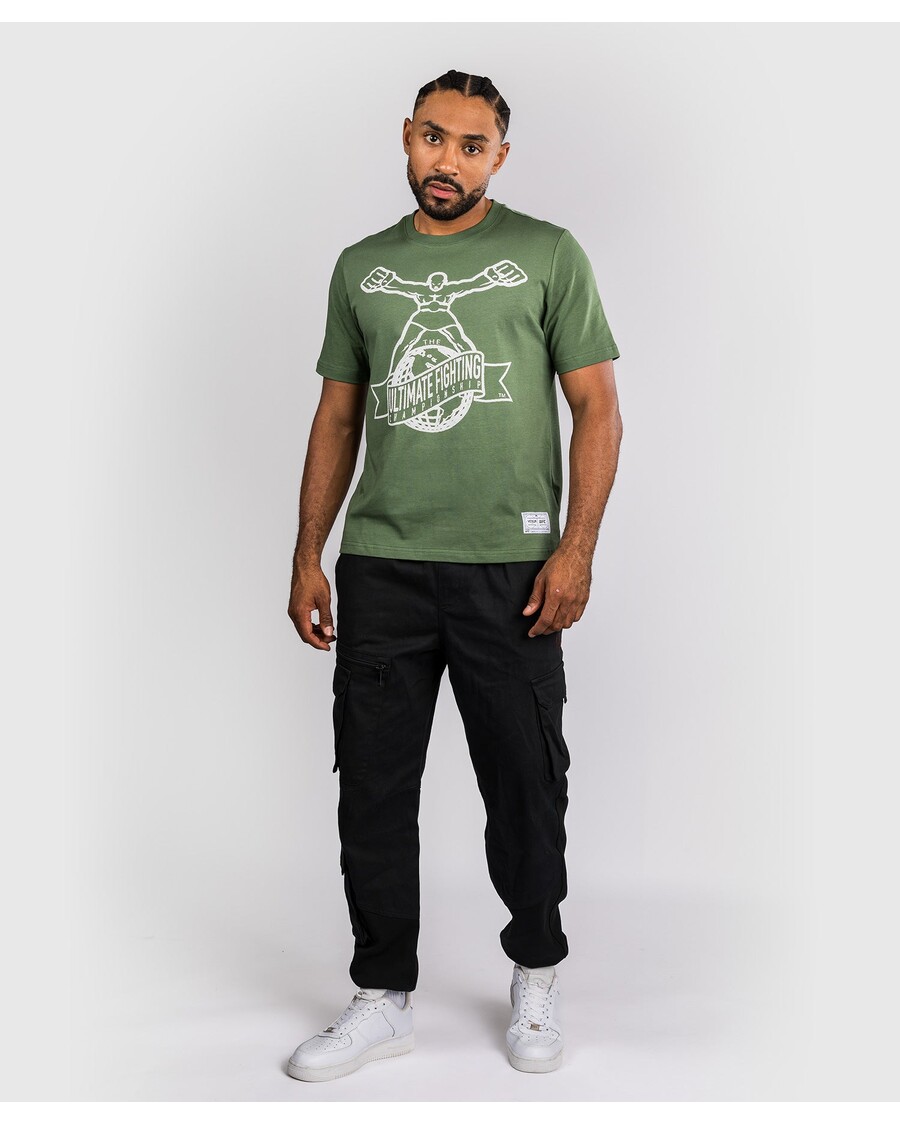 Ufc By Venum Ulti-man T-shirt - Grøn