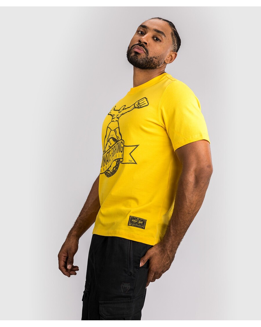 Ufc By Venum Ulti-man Majica S Kratkimi Rokavi - Rumena