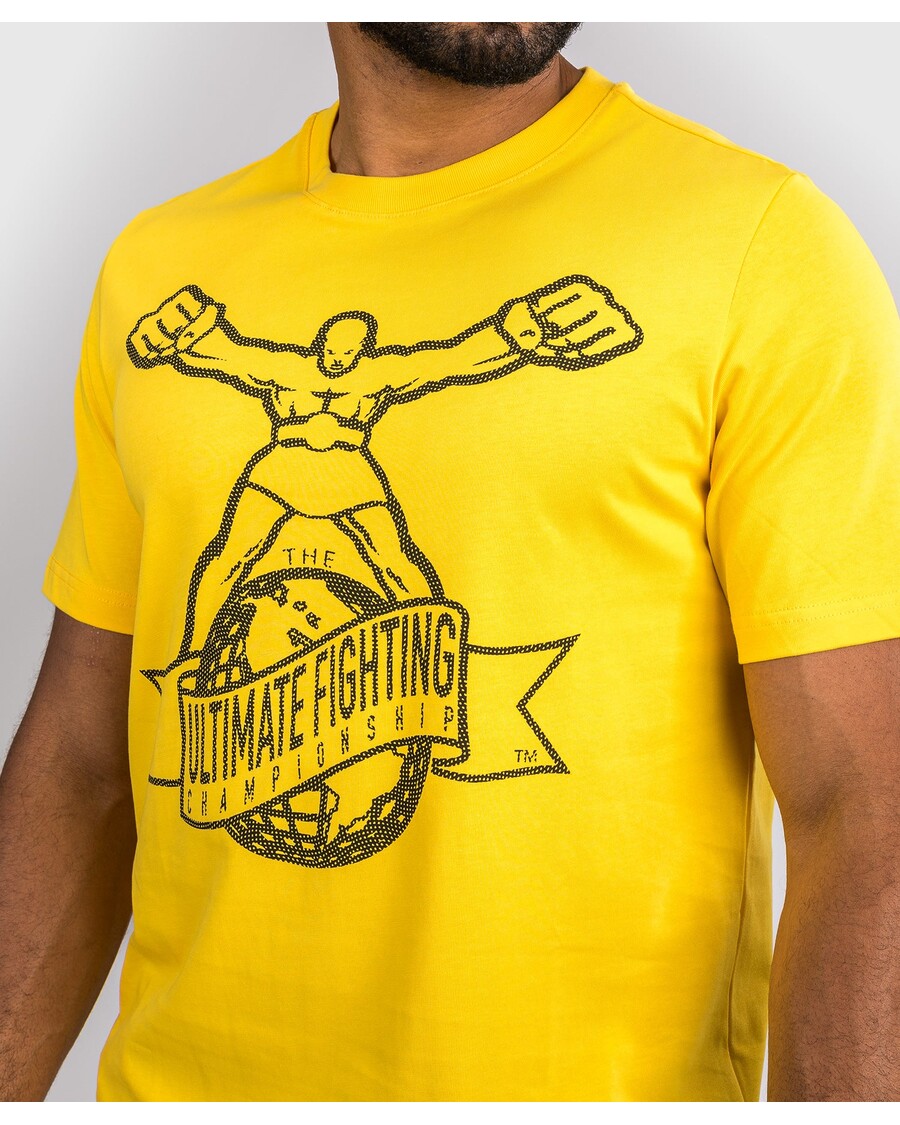 Ufc By Venum Ulti-man Majica S Kratkimi Rokavi - Rumena