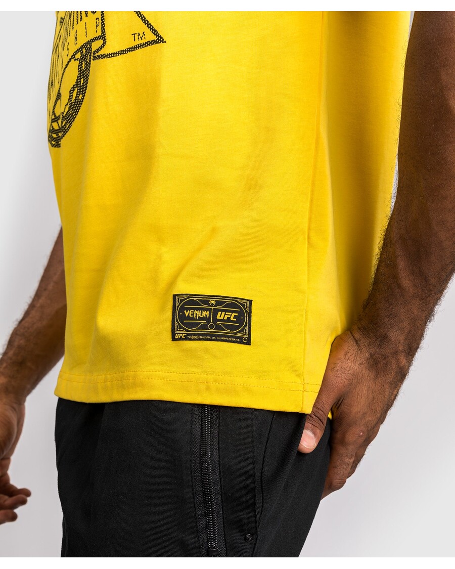 Ufc By Venum Ulti-man Majica S Kratkimi Rokavi - Rumena