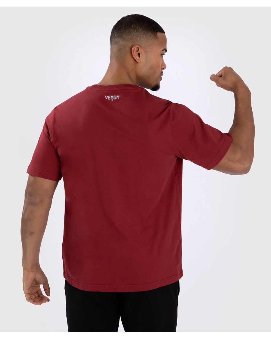 Klasična Majica Ufc Venum - Rdeče/bela
