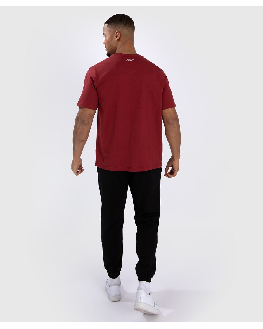 Klasična Majica Ufc Venum - Rdeče/bela