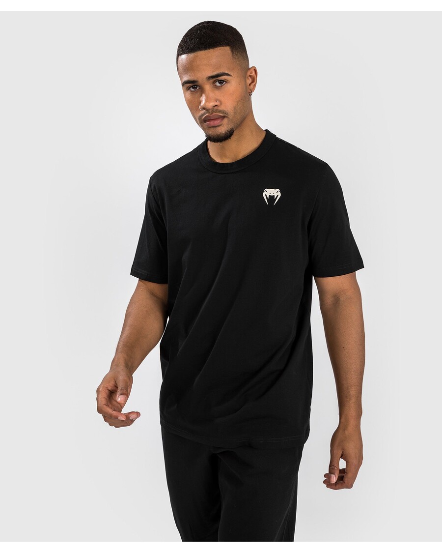 تيشيرت فينوم غوريلا الغابة - أسود/أبيض