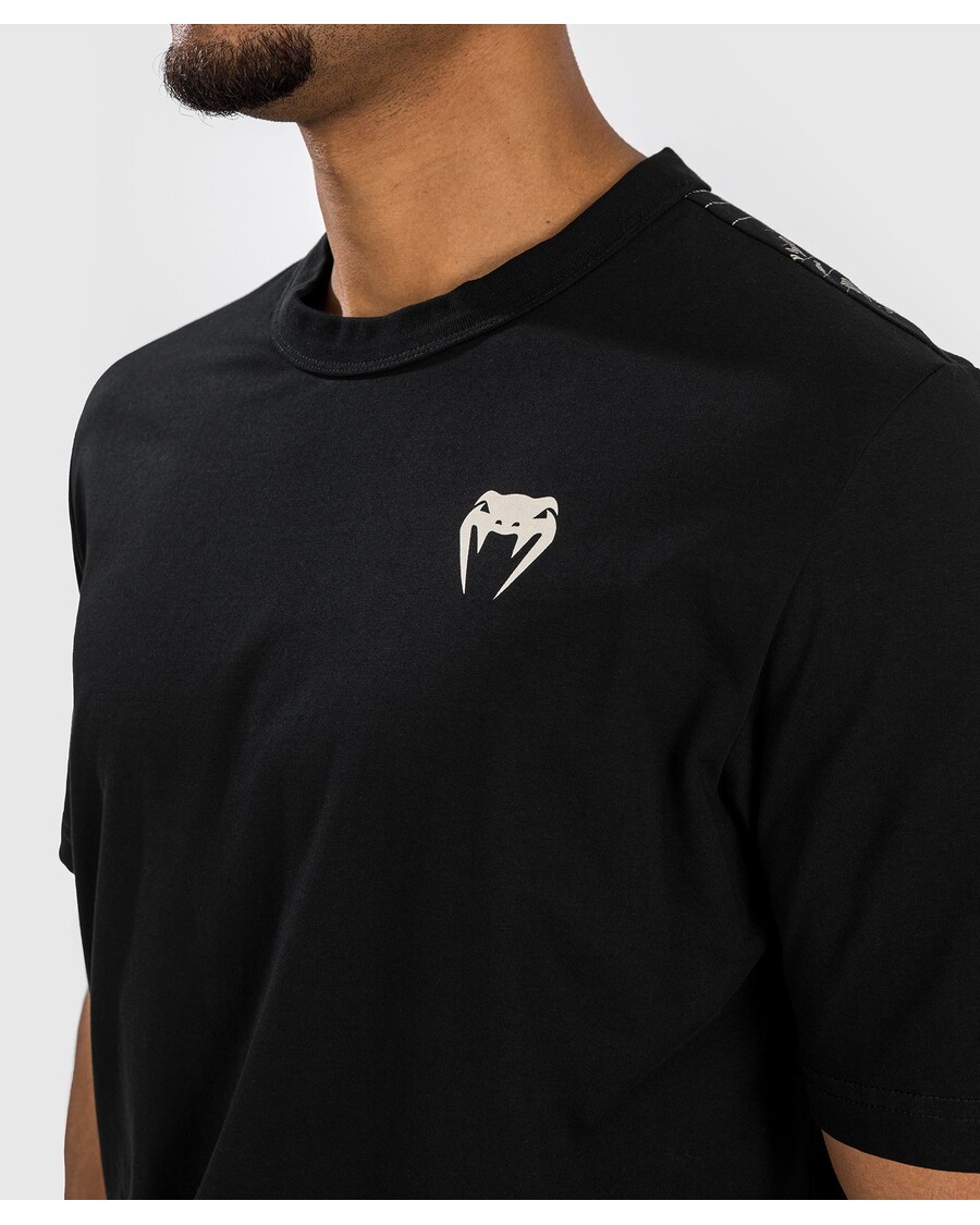 تيشيرت فينوم غوريلا الغابة - أسود/أبيض