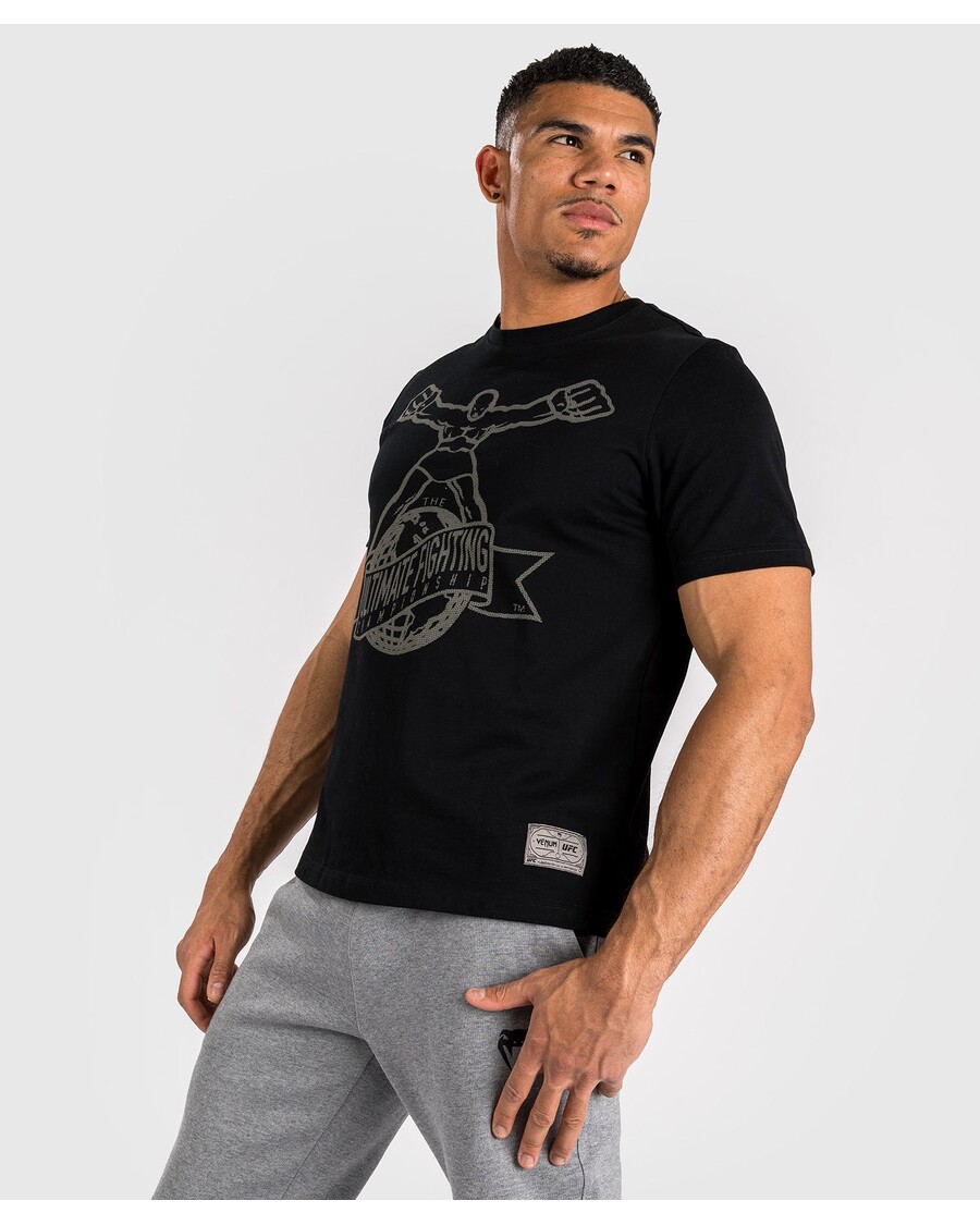 تيشيرت UFC من فينوم ألتي مان - أسود
