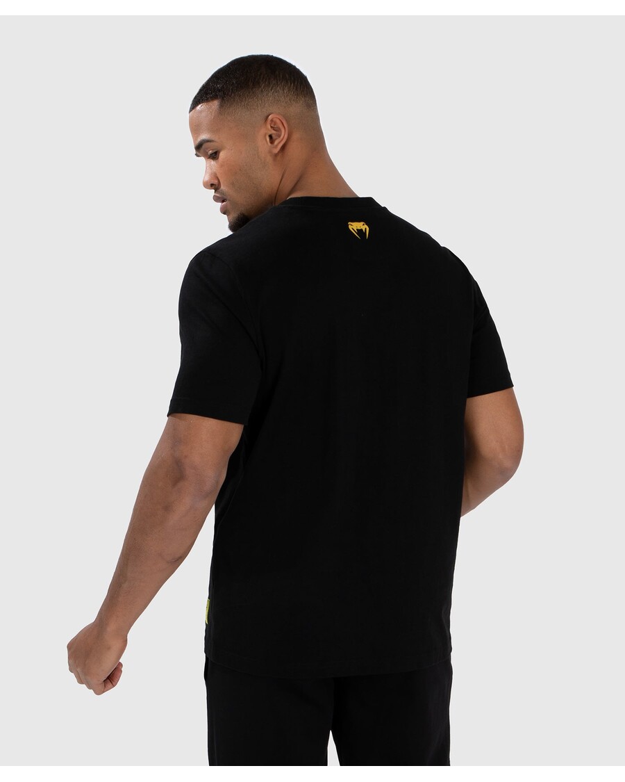 Ufc By Venum Ulti-man T-shirt - črno/rumena