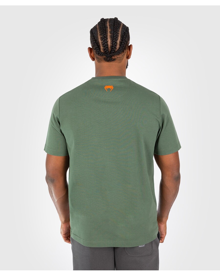 Ufc By Venum Ulti-man T-shirt - Kaki/oranžna